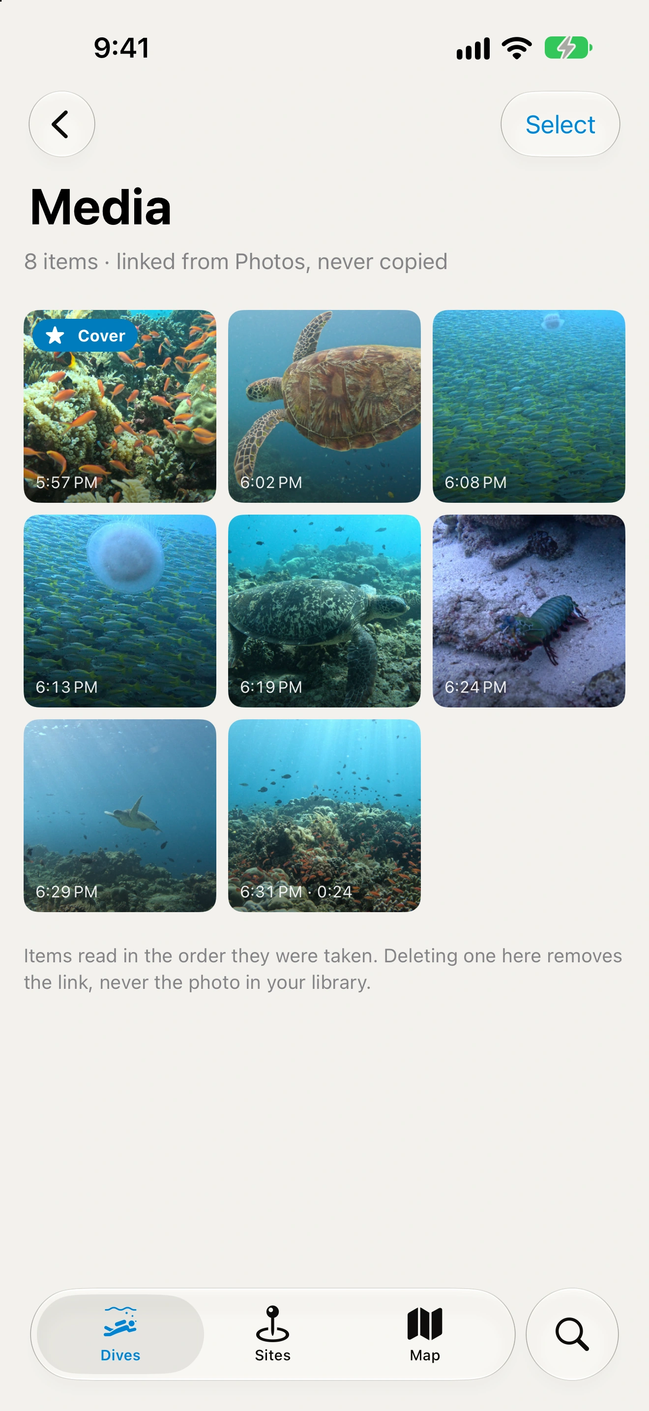 Photos and a video from Phuket in Interval, accompanied by the dive’s notes and buddies.