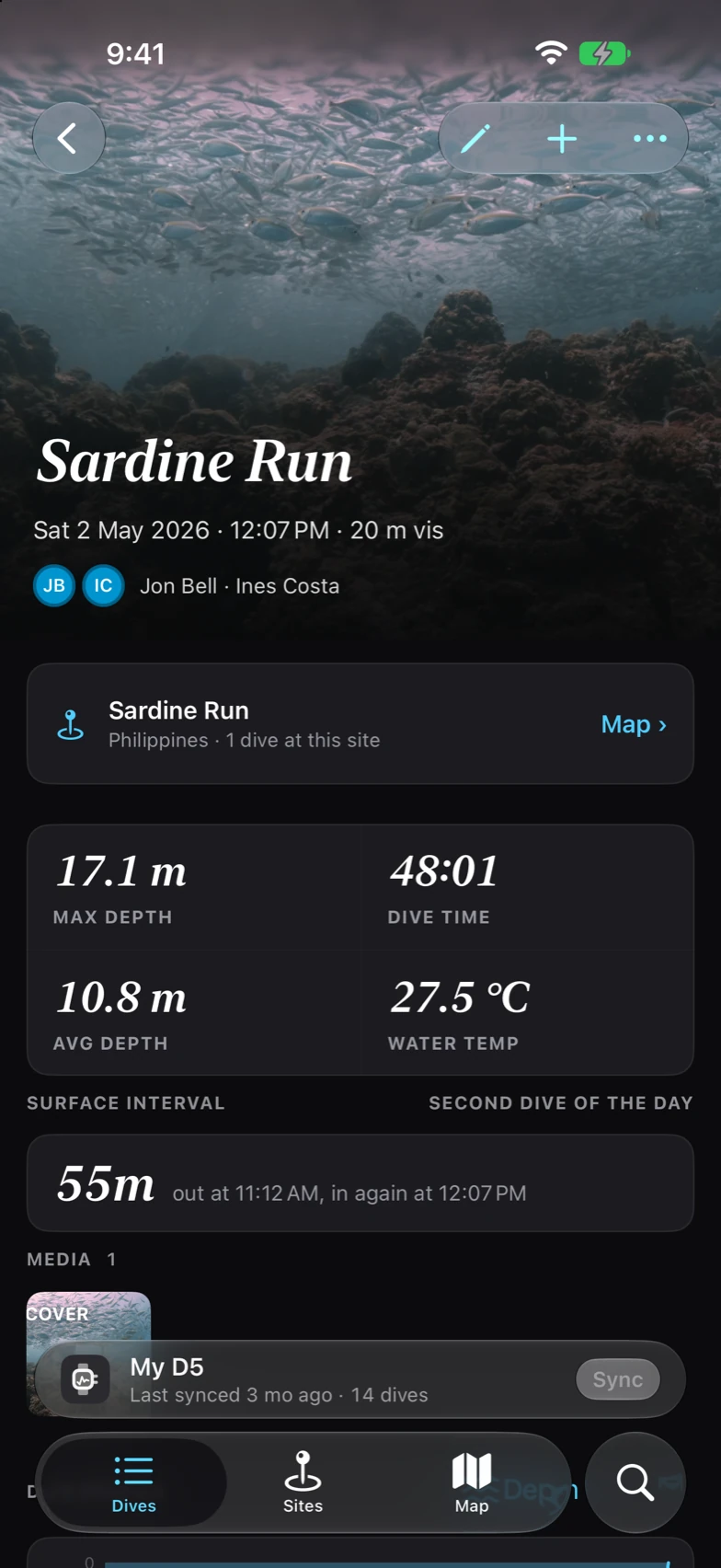 A dive in Interval on iPhone